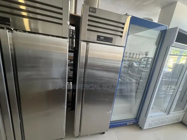 Single Door Stainless Steel Freezer · Photo 1