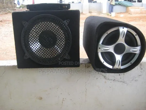 Car Subwoofer · Photo 1