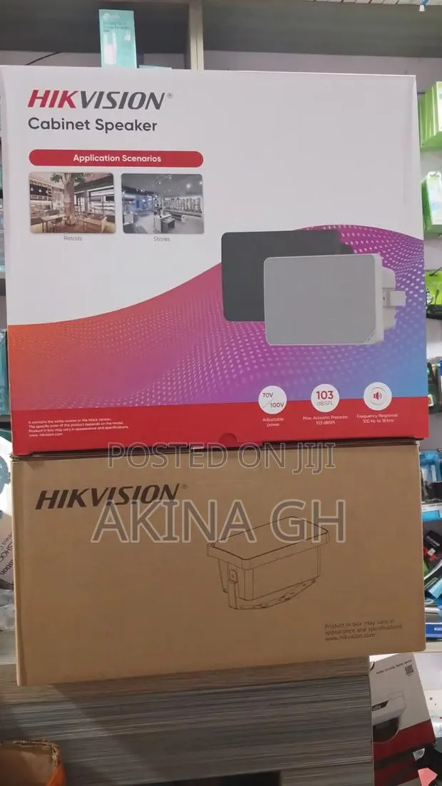 Hikvision Cabinet Speaker/Ds-Qae0120g1r · Photo 1
