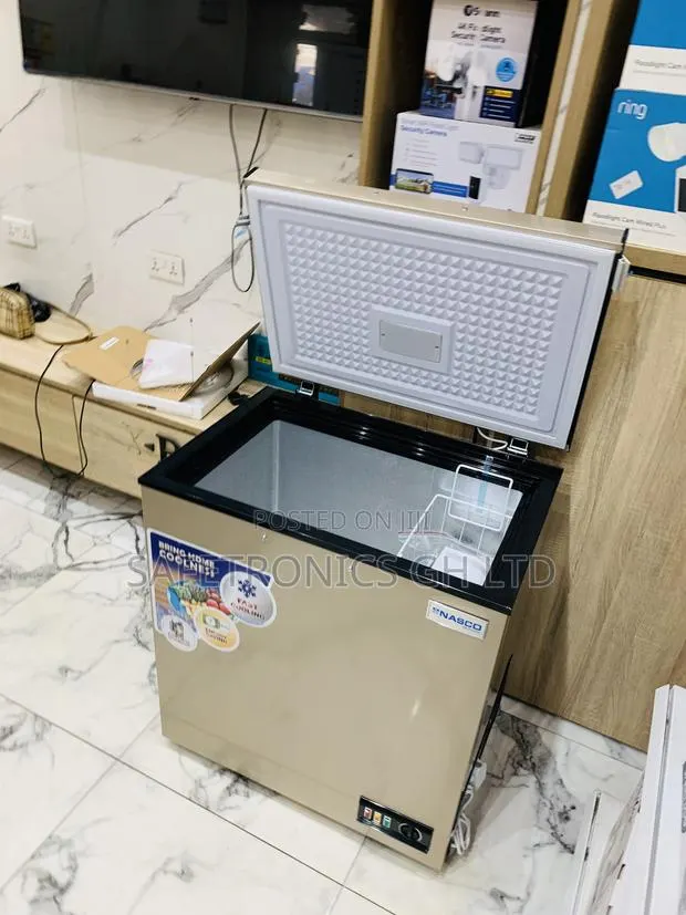Order Good Nas-175fl Nas-175fl 138-Litre Chest Freezer Nasco · Photo 1