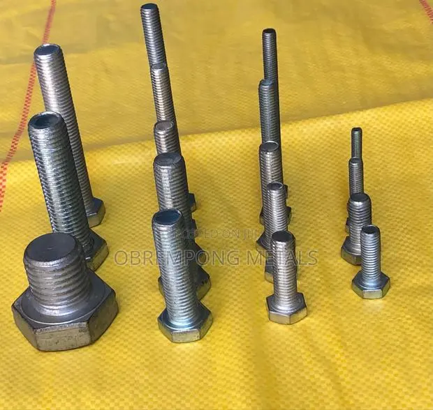 M16 X 80 Bolt and Nut Steel · Photo 1