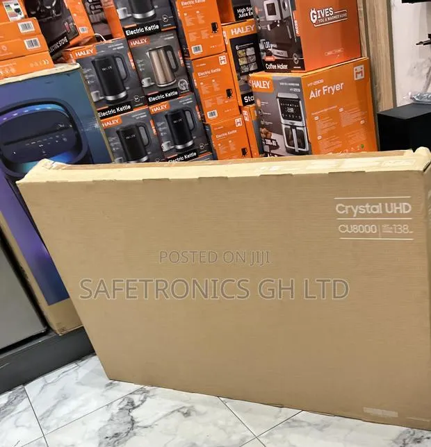 Choose Du7172 Smart Uhd Sleek Samsung 55 Inch Tv · Photo 1