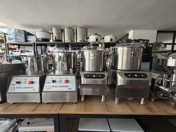 Commercial Stainless Steel Food Processor/Choper · Photo 1