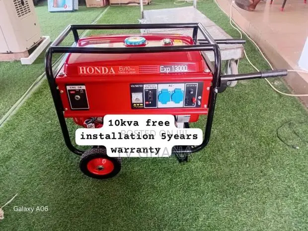 Honda 10kva Petrol Generator – High Voltage, High Strength · Photo 1