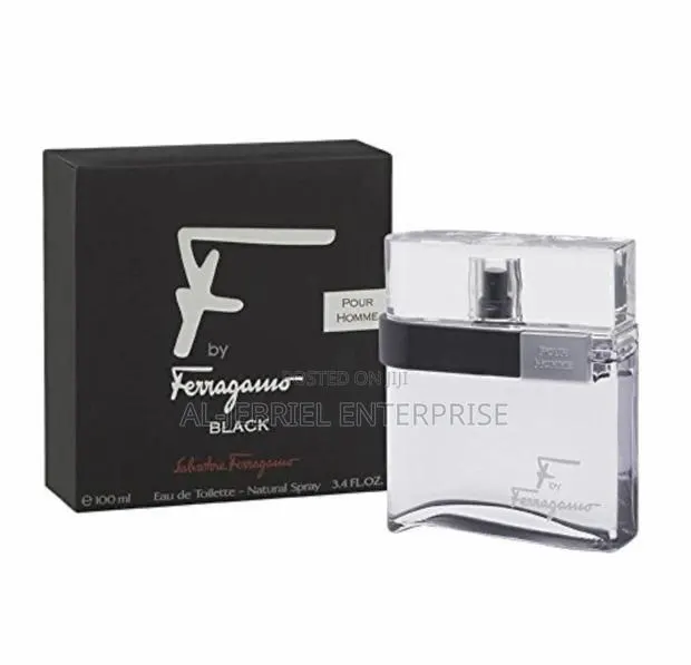 Salvatore Ferragamo F by Ferragamo Black — 100ml · Photo 1