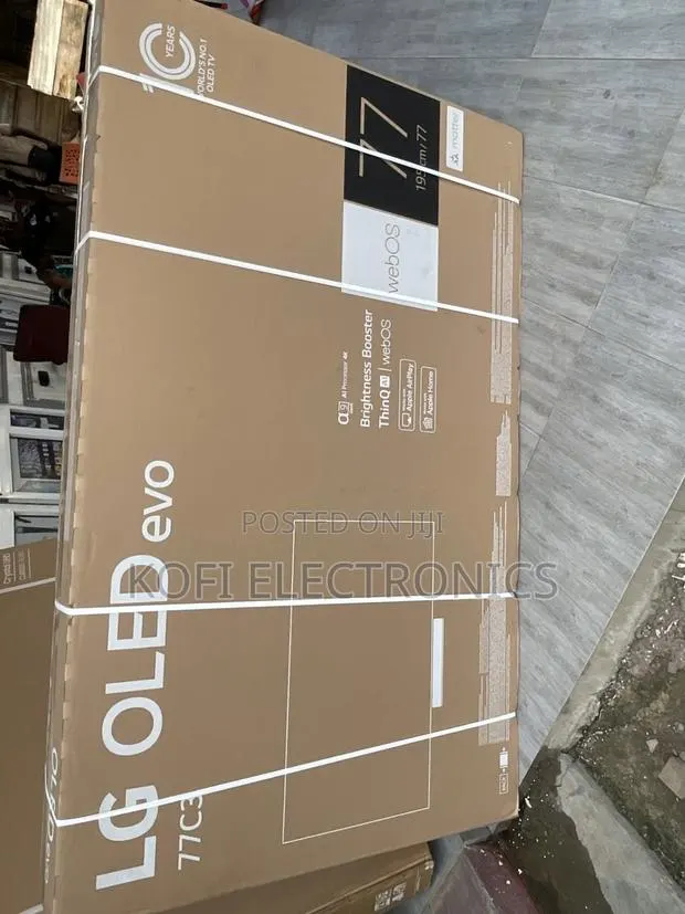 Lg 77c3 Oled – Premium Oled Display Power Television · Photo 1