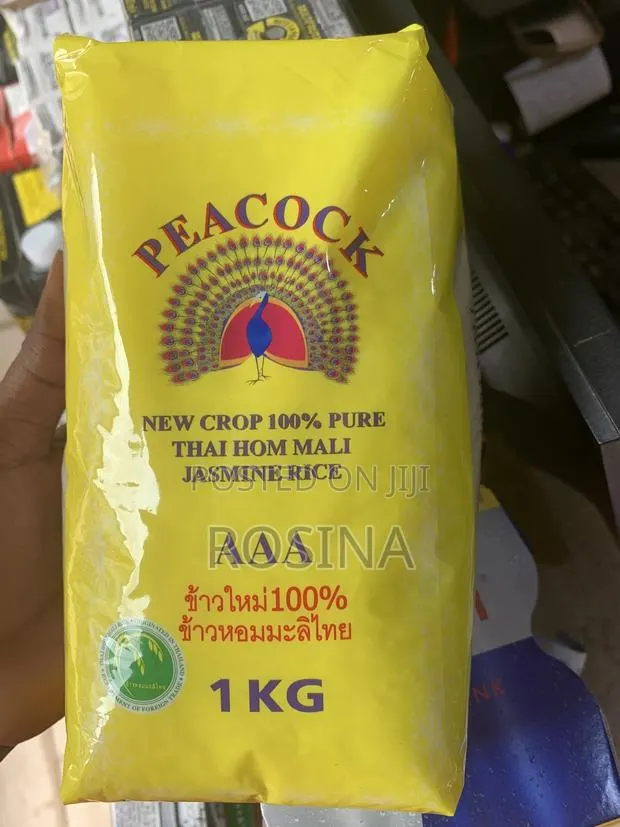 Peacock Rice 1kg · Photo 1