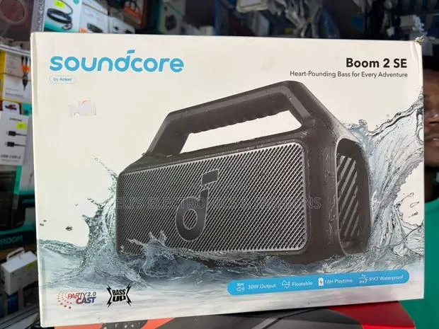 Sound Core Boom S2 Se Waterproof 30w Floatable Speaker · Photo 1