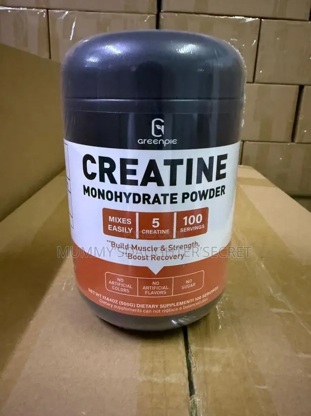 A Greenpie Creatine Monohydrate Powder 500g(100 Per Serving ) · Photo 1