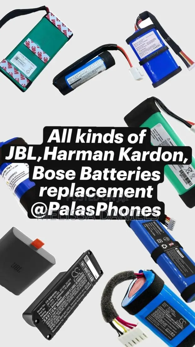 Jbl,Harman Kardon, Bose Battery Replacement · Photo 1