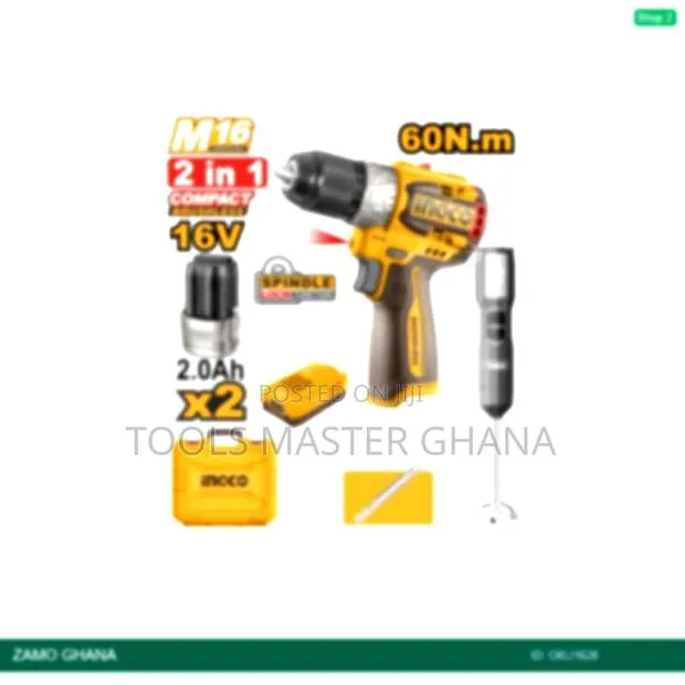 Cordless 2 PCS Combo - Ckli1628 · Photo 1