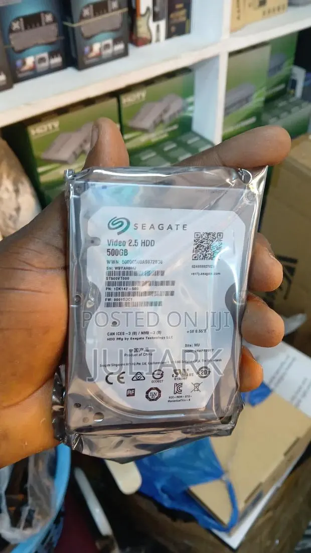 Hard Drive 500gb Seagate · Photo 1