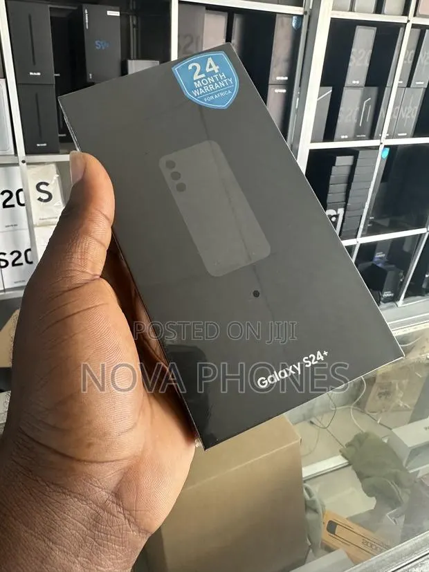 New Samsung Galaxy S24+ 256 GB Black · Photo 1