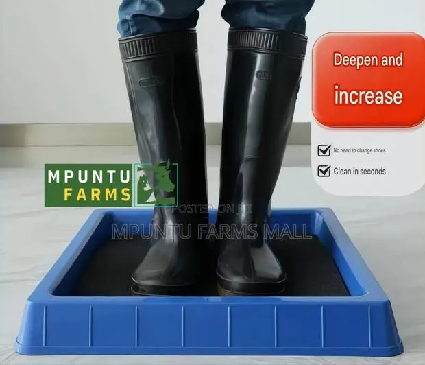 Plastic Footbath · Photo 1
