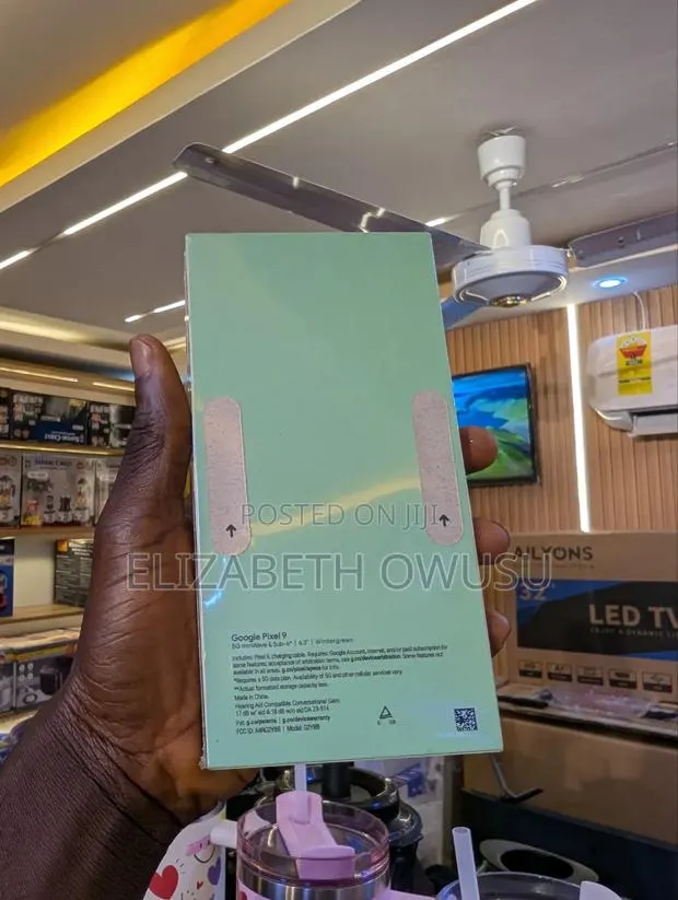 New Google Pixel 9 128 GB Green · Photo 1
