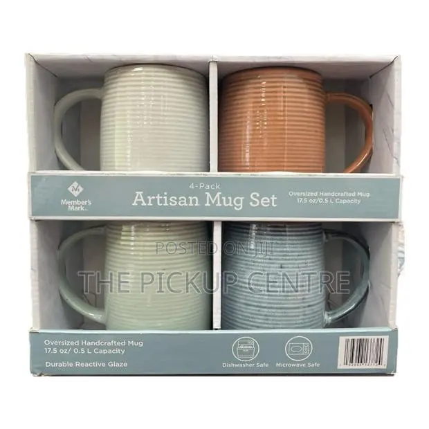 Artisan Mug Set · Photo 1