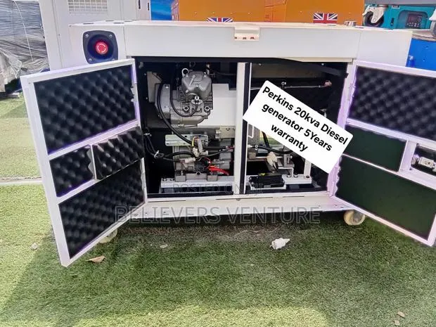 Perkins Diesel Generator 20kVA – Efficient Backup Power Supply · Photo 1