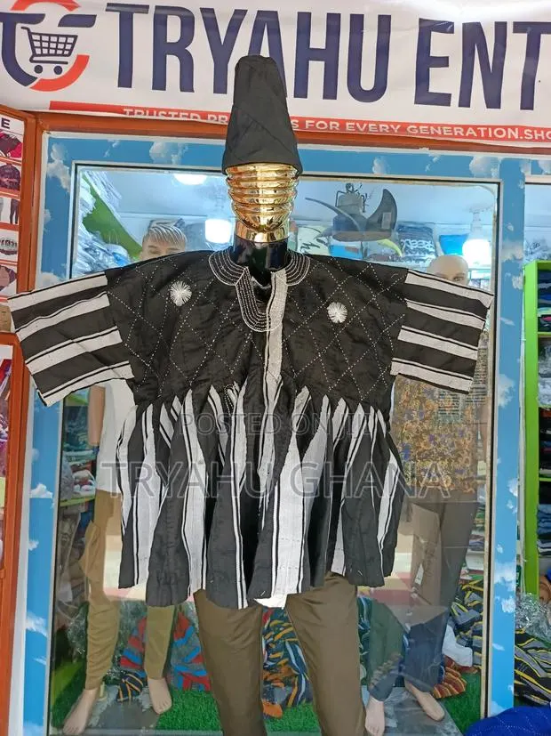 African Traditional Smock for Funerals Ghana · Photo 1