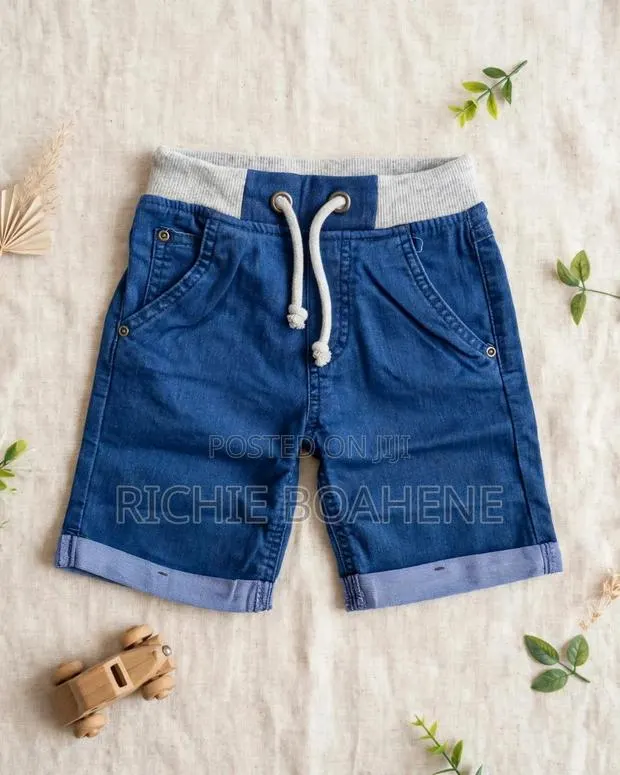 Boy Jeans Shorts 2 3 4 6 7 Years · Photo 1