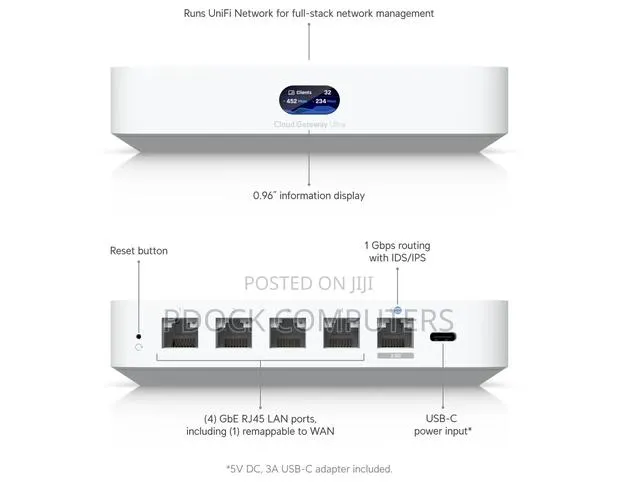 Ubiquiti Cloud Gateway Ultra · Photo 1