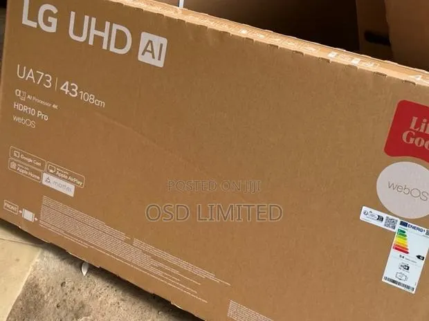 Lg 43ua73 With Thinq Ai Alexa Smart Tv · Photo 1