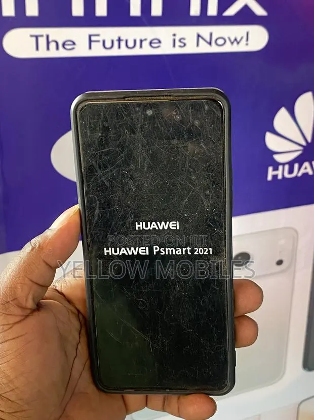 Huawei P Smart 2021 128 GB Black · Photo 1