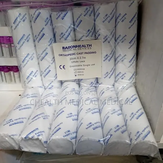 Orthopedic Cast Padding 8"(20cm×2.7m) · Photo 1