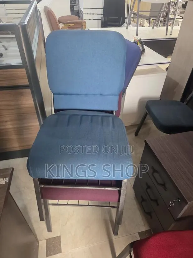 Executive Church Chairs With Net · Photo 4