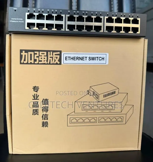 Network Switch 24 Port · Photo 1