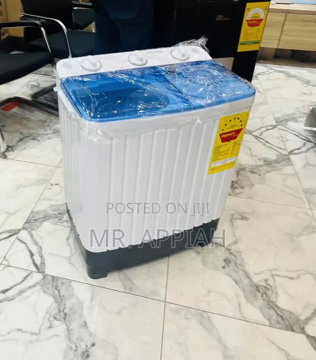 Buy Nasco 10kg Spin Dry Electric Washing Machine(Transparent Lid). · Photo 1