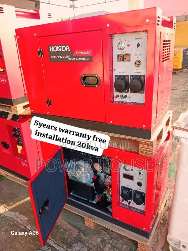 Valor Base Honda Diesel 16500watts 15kva 16500watts · Photo 1