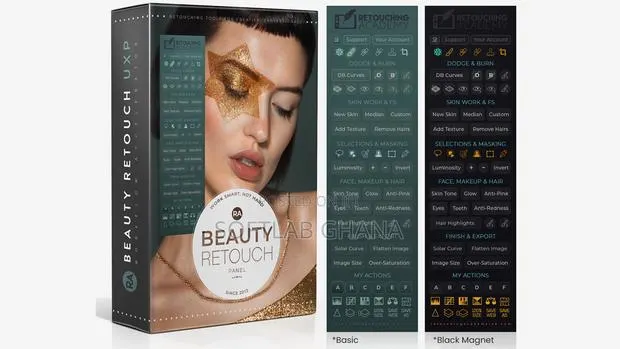 Retouch Academy Beauty Retouch Panel 5 · Photo 1