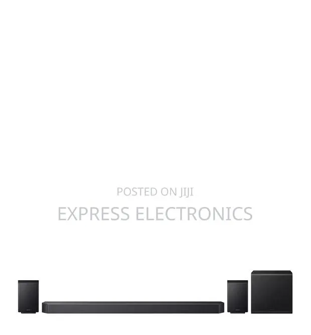 Shop From the Best Store Samsung Q990f Sound System With Rear Woofers · Photo 1