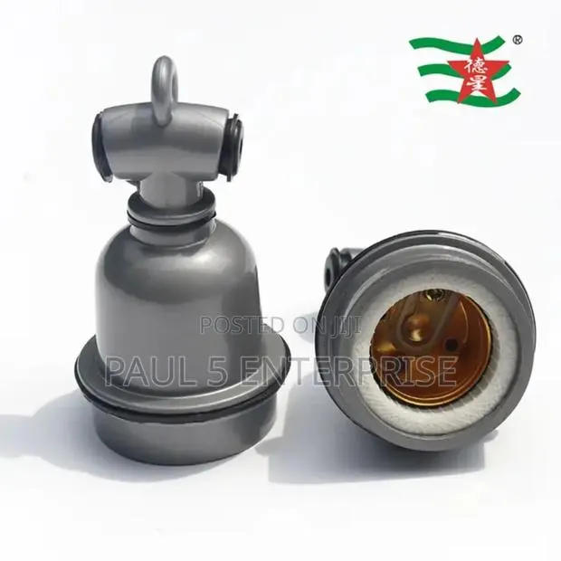 Wholesale and Retail Ceramic Lamp Holder for Heater Bulbs · Photo 1
