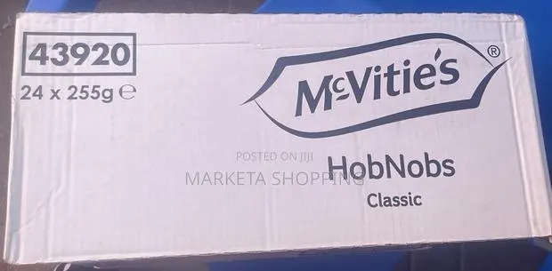McVites Hobnobs Classic 24x255g