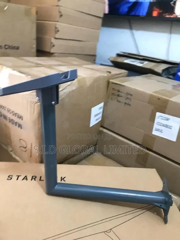 Get Online Faster With Our Simple Starlink Wall Mount · Photo 1