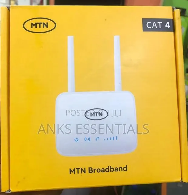 Original MTN Router – 4g Lte Speed | Plug Play Internet · Photo 1