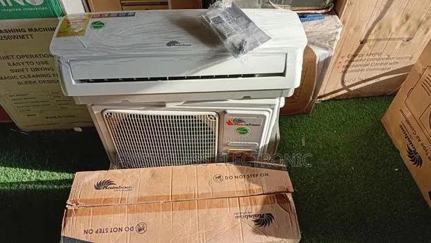 Rainbow 1.5hp Aircondition, Aircondition That Cools Bold. · Photo 1