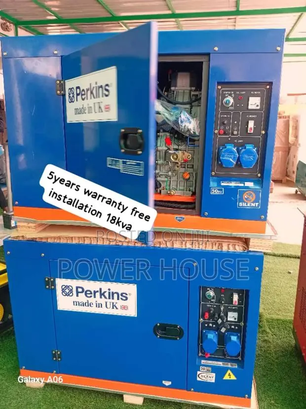 Elegant Pinnacle Relay 18kva Generator 18kva Perkins · Photo 1