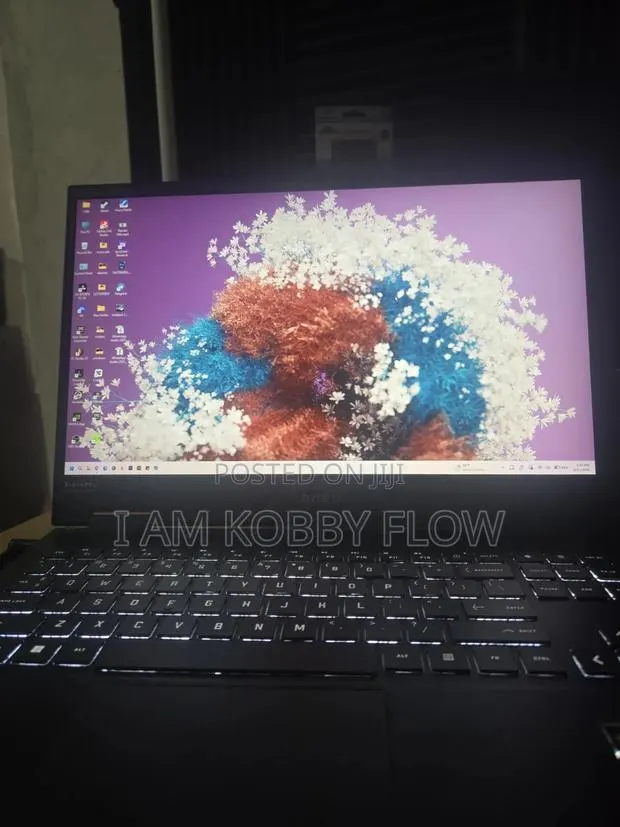 Laptop HP Omen 15 24GB AMD Ryzen 7 SSD 512GB · Photo 1