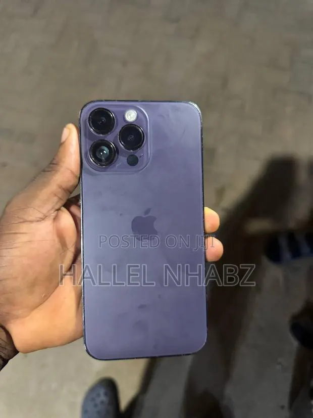 Apple iPhone 14 Pro Max 128 GB Purple · Photo 1