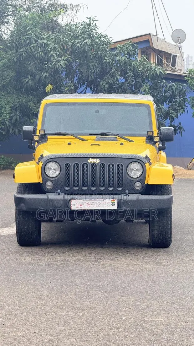 Jeep Wrangler 2015 Yellow · Photo 1