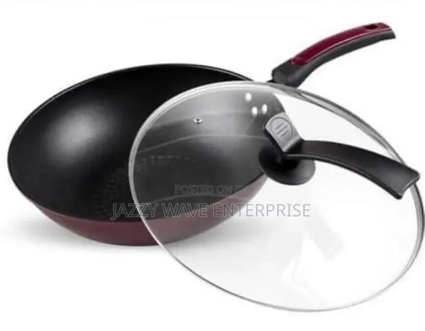 Nonstick Frypan With Glass Lid · Photo 1