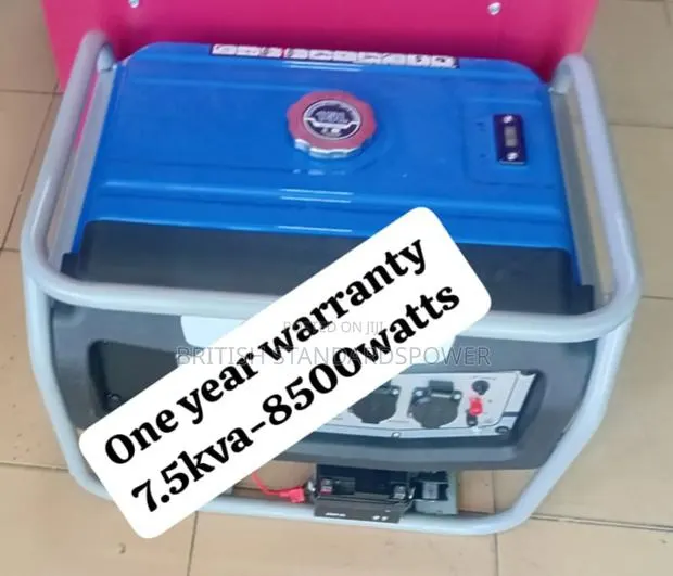 Power Stability 7.5kva Petrol Generator · Photo 1