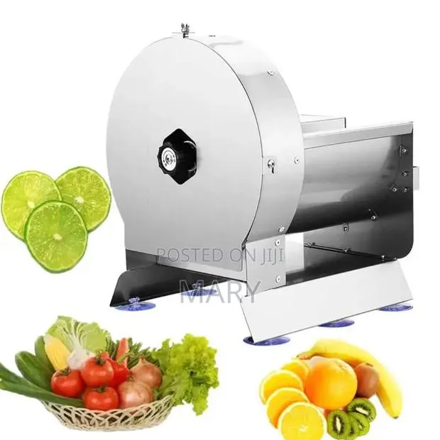 Electric Plantain/Vegetables/Fruits Slicer (Plantain Chips Slicer) · Photo 1
