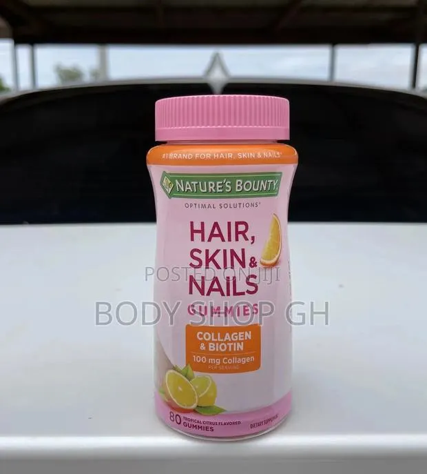 Nature’S Bounty Hair / Beard Growth Gummies - Orange Flavor · Photo 1