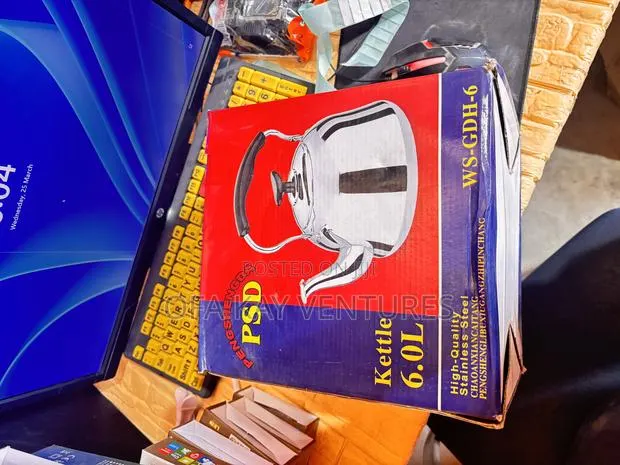 Big-Size Stovetop Kettle 6l · Photo 1