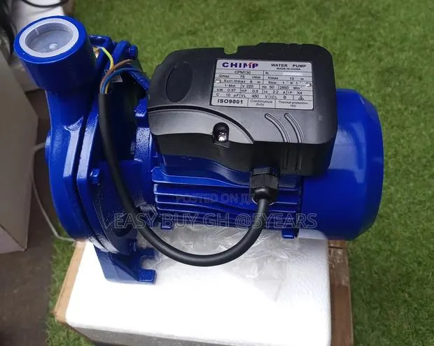 Chimp Water Pump Quality and Affordable One Year Warranty. · Photo 1