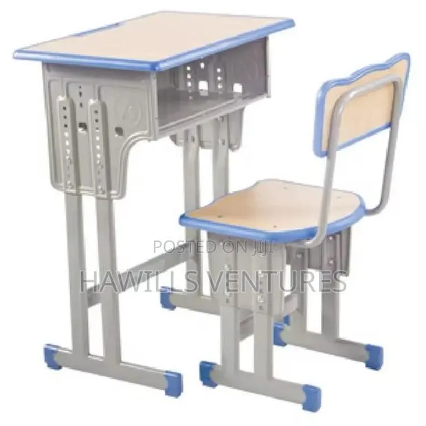 Single Student School Desk and Chair · Photo 1