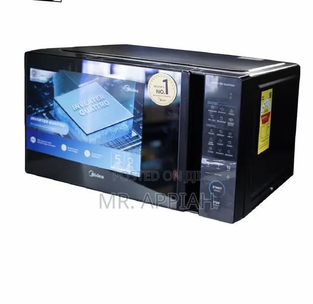 Extremely Affordable Midea Em9p032mo-B 30L Inverter Quattro Microwave · Photo 1